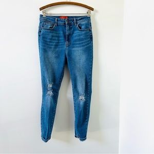 WAX Jeans Butt I Love You Size 31 distressed